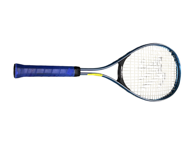Used MacGregor RACQUET Adult Tennis Racquet Royal Blue 4 1/2" 11613-S000169238