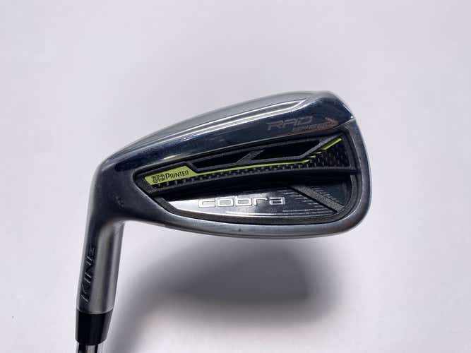 Cobra RAD Speed Single 8 Iron KBS Tour 90 Stiff Steel Mens LH Midsize Grip