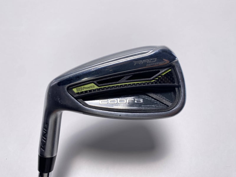 Cobra RAD Speed Single 8 Iron KBS Tour 90 Stiff Steel Mens LH Midsize Grip