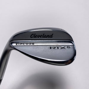 Cleveland RTX 6 ZipCore Tour Satin Sand Wedge SW 56* 10 DG Spinner Tour Issue LH