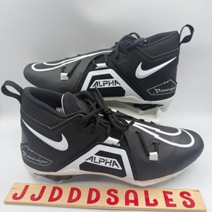 Nike Alpha Menace Pro 3 Mid Detachable Black Football Cleats DH3293-001 Men’s Sz 13


New