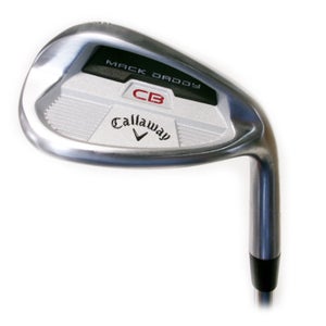 NEW Callaway Mack Daddy CB 58*/12* Full Face Lob Wedge Steel KBS Hi-Rev 2.0 105