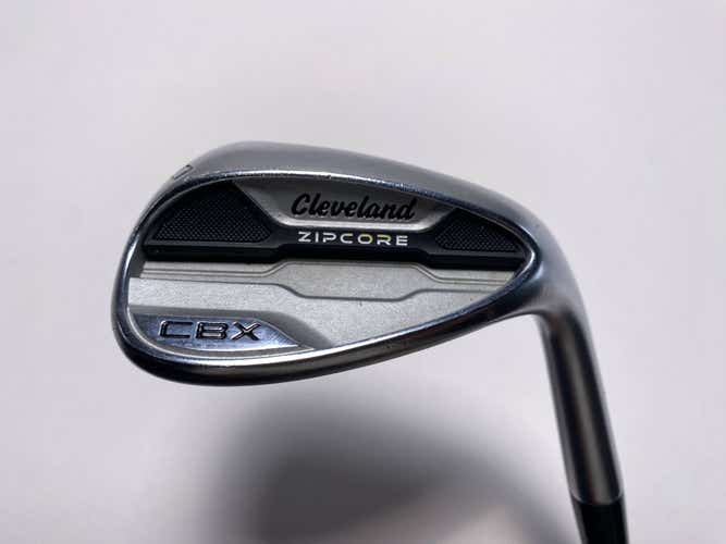Cleveland CBX Zipcore Lob Wedge LW 60* Dynamic Gold Spinner Tour Issue Wedge RH
