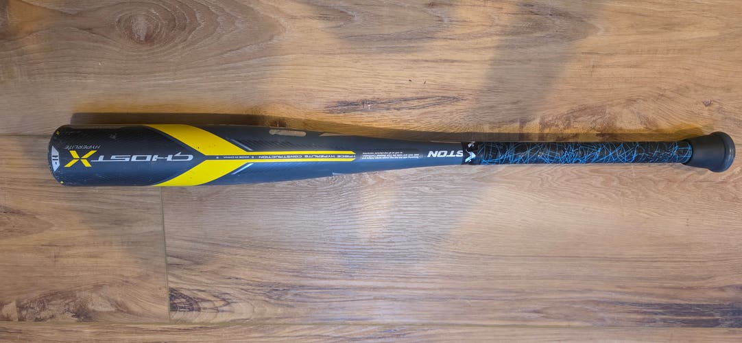 2018 Easton Ghost X Hyperlite Composite USABat Certified Bat (-11) 17 oz 28" (Used)