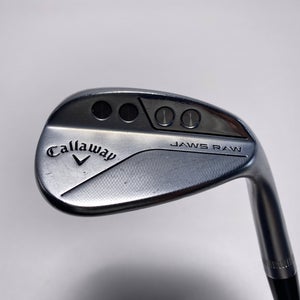 Callaway Jaws Raw Chrome Gap Wedge GW 50* 12W DG Spinner Tour Issue 115g RH