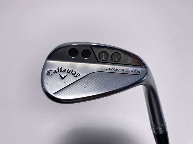 Callaway Jaws Raw Chrome Gap Wedge GW 50* 12W DG Spinner Tour Issue 115g RH
