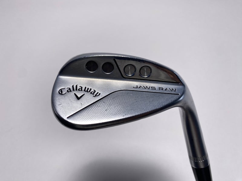 Callaway Jaws Raw Chrome Gap Wedge GW 50* 12W DG Spinner Tour Issue 115g RH