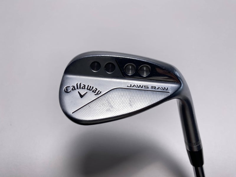 Callaway Jaws Raw Chrome Sand Wedge SW 54* 10 S-Grind DG Spinner Tour Issue RH
