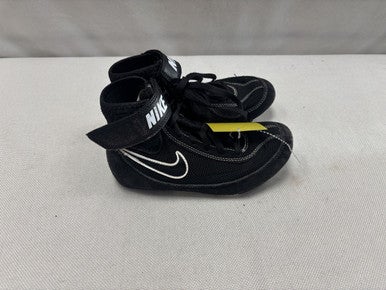 Used Nike Wrestling Shoes Black Junior 02 11490-S000266214