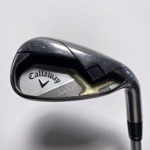 Callaway Solaire 2014 Single 9 Iron Ladies Graphite Womens RH