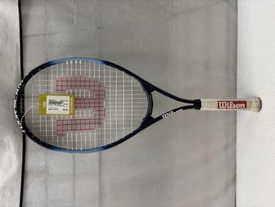 Used Wilson TOUR SLAM LITE Womens Tennis Racquet Royal Blue 4 3/8" 11490-S000266211