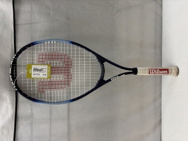 Used Wilson TOUR SLAM LITE Womens Tennis Racquet Royal Blue 4 3/8" 11490-S000266211