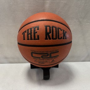 Used The Rock C2C Official Basketball 11490-S000266212