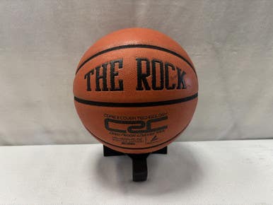 Used The Rock C2C Official Basketball 11490-S000266212