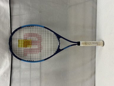Used Wilson ULTRA POWER XL 112 Adult Tennis Racquet Royal Blue 4 3/8" 11490-S000266210