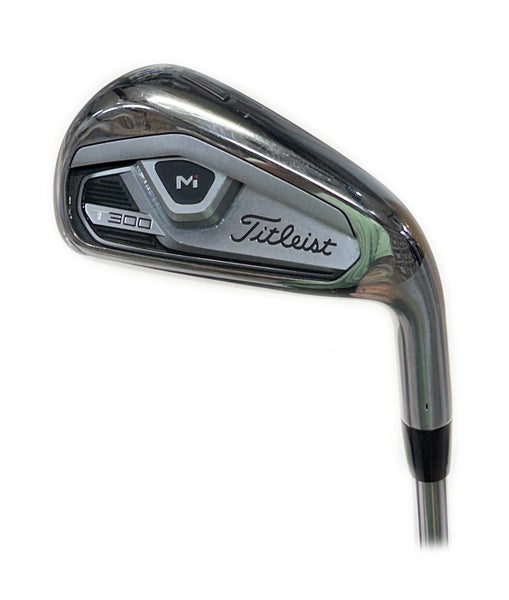 Titleist T300 5-PW+48* Iron Set Steel KBS Tour Lite Regular Flex