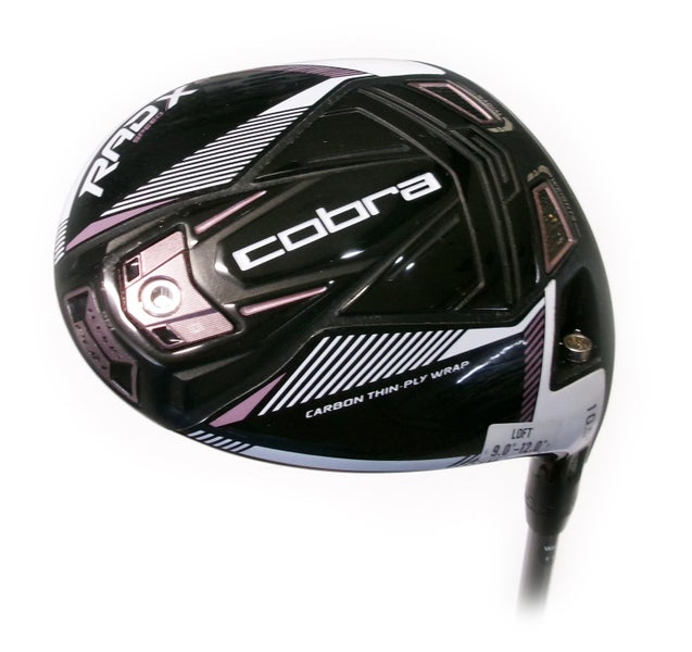 Womens Cobra RAD Speed XB 10.5* Driver Graphite Riptide CB 40g Ladies Flex