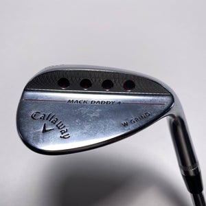 Callaway Mack Daddy 4 Chrome Lob Wedge LW 60* 12 DG S200 Tour Issue Stiff RH