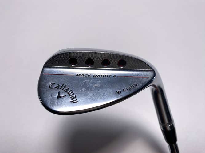 Callaway Mack Daddy 4 Chrome Lob Wedge LW 60* 12 DG S200 Tour Issue Stiff RH