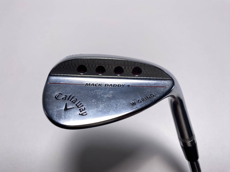 Callaway Mack Daddy 4 Chrome Lob Wedge LW 60* 12 DG S200 Tour Issue Stiff RH