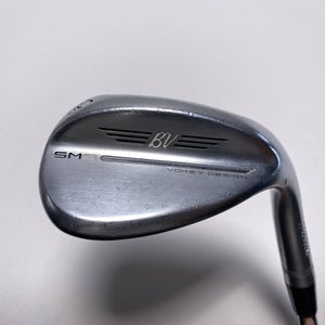 Titleist Vokey SM9 Tour Chrome Lob Wedge LW 60* 12 Bounce D-Grind RH
