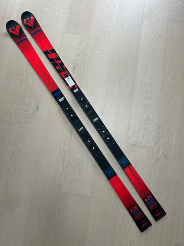 Racing 170 cm Rossignol Hero Athlete GS Skis Without Bindings (Used)