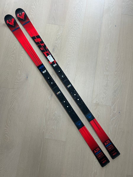 Racing 170 cm Rossignol Hero Athlete GS Skis Without Bindings (Used)