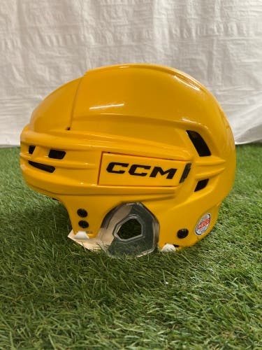 Yellow Small CCM Tacks 720 Helmet (Used)