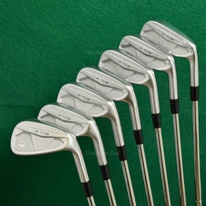 TayorMade P-7CB Forged 2024 4-PW Iron Set Dynamic Gold 115 S300 Steel Stiff