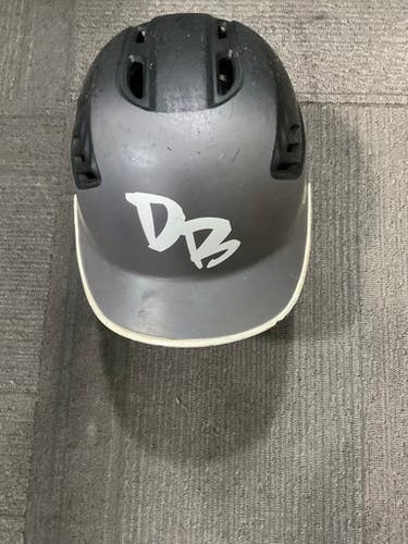 Used Rawlings . Batting Helmet No Mask Grey MD 11614-S000222858