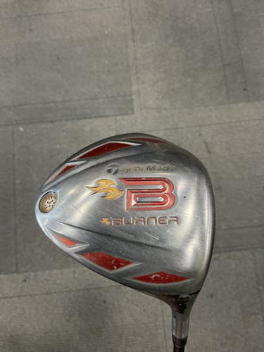 Used Taylormade BURNER Mens Driver RH 10.5 Degree 11614-S000222802