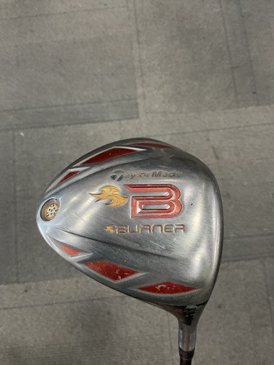 Used Taylormade BURNER Mens Driver RH 10.5 Degree 11614-S000222802