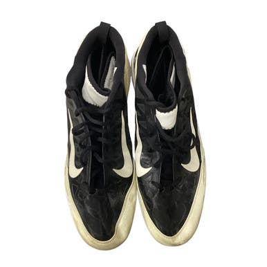 Used Nike Adult FB Cleats Black Senior 15 11760-S000082876