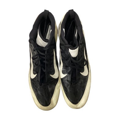 Used Nike Adult FB Cleats Black Senior 15 11760-S000082876