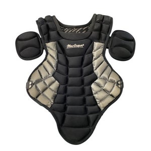 Used MacGregor CHEST PROTECTOR Catchers Chest Protector Black Junior 11760-S000082864
