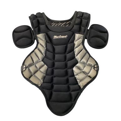 Used MacGregor CHEST PROTECTOR Catchers Chest Protector Black Junior 11760-S000082864