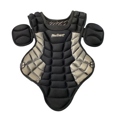 Used MacGregor CHEST PROTECTOR Catchers Chest Protector Black Junior 11760-S000082864