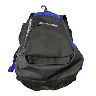 Used Demarini BACKPACK BB/SB Player Backpack Royal Blue 11760-S000082862