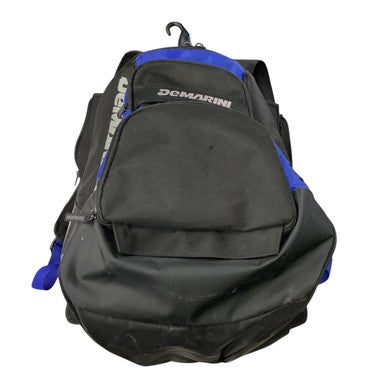 Used Demarini BACKPACK BB/SB Player Backpack Royal Blue 11760-S000082862