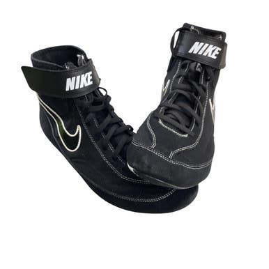 Used Nike Wrestling Shoes Black Senior 10.5 11760-S000082857