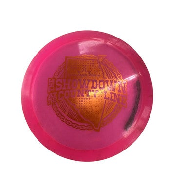 Used Dynamic Discs THE SHOWDOWN Disc Golf Driver Pink 11760-S000082854