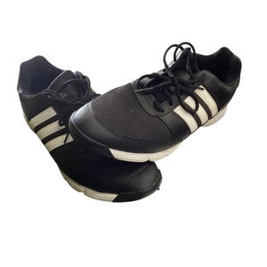Used Adidas Mens Golf Shoes Black Senior 12 11760-S000082856