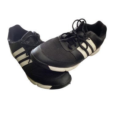 Used Adidas Mens Golf Shoes Black Senior 12 11760-S000082856