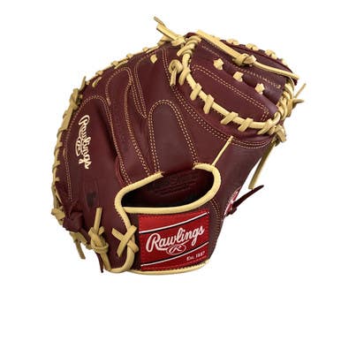 Used Rawlings SANDLOT BB/SB Catchers RH Throw Maroon 33" 11760-S000082845