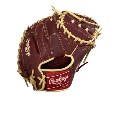 Used Rawlings SANDLOT BB/SB Catchers RH Throw Maroon 33" 11760-S000082845