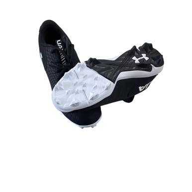 Used Under Armour BB CLEATS BB/SB Cleats Black Junior 05 11760-S000082849