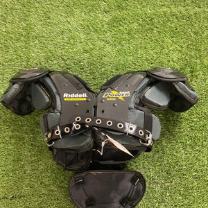 Medium Youth Riddell Surge Shoulder Pads (Used)