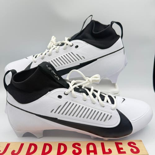 Nike Vapor Edge Pro 360 2 PE Football Cleats White Black FZ4267-100 Men’s Sz 15


New Without Box