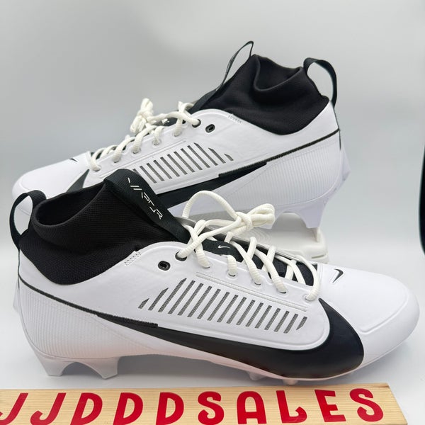 Nike Vapor Edge Pro 360 2 PE Football Cleats White Black FZ4267-100 Men’s Sz 15


New Without Box