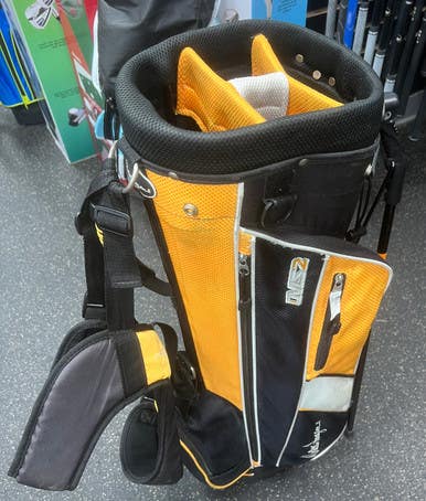 Used Walter Hagen STAND BAG Mens Stand Bag Black 11497-S000152680